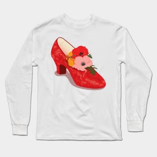 Ruby Slipper Long Sleeve T-Shirt